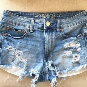American Eagle Jean Shorts